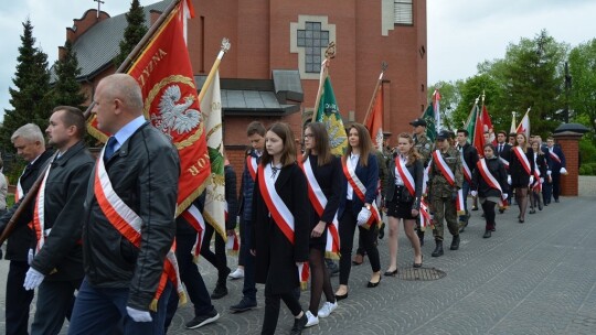 Obchody Święta Konstytucji 3 Maja w Garwolinie