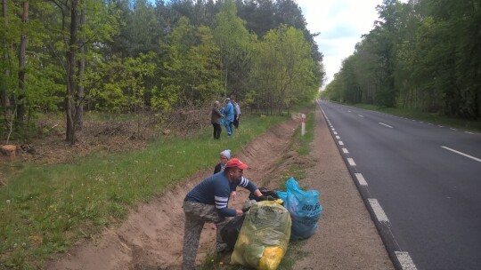 Społecznie posprzątali las. Po raz drugi