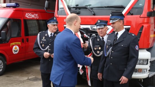 ?Marcin? oficjalnie przekazany strażakom