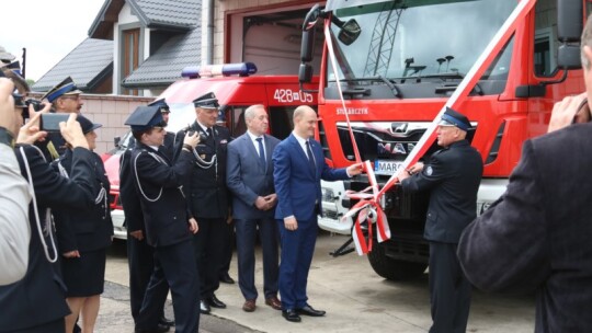 ?Marcin? oficjalnie przekazany strażakom