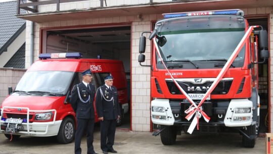 ?Marcin? oficjalnie przekazany strażakom