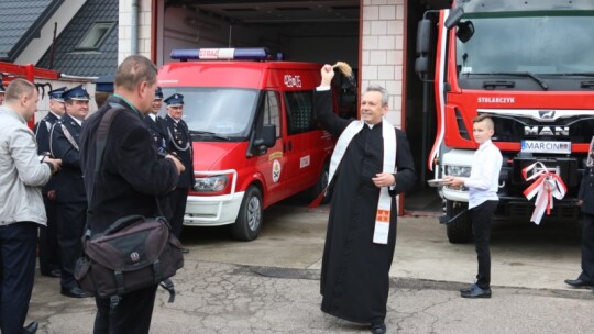 ?Marcin? oficjalnie przekazany strażakom