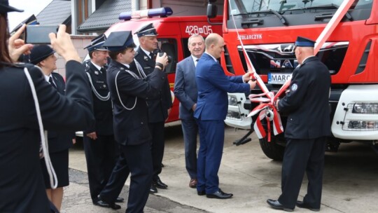 ?Marcin? oficjalnie przekazany strażakom