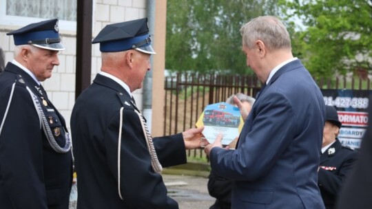 ?Marcin? oficjalnie przekazany strażakom