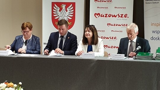 1,1 mln zł na budowę i modernizację dróg dojazdowych w powiecie