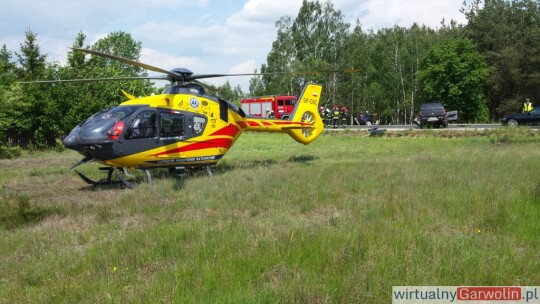 Śmiertelny wypadek w Skurczy. Nadwiślanka zablokowana