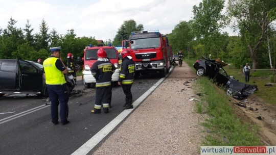 Śmiertelny wypadek w Skurczy. Nadwiślanka zablokowana