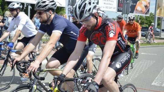 ŻTC Bike Race przejechał przez powiat