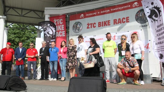 ŻTC Bike Race przejechał przez powiat