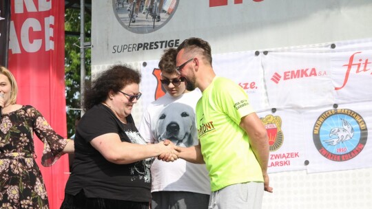 ŻTC Bike Race przejechał przez powiat