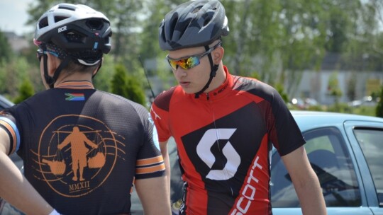 ŻTC Bike Race przejechał przez powiat