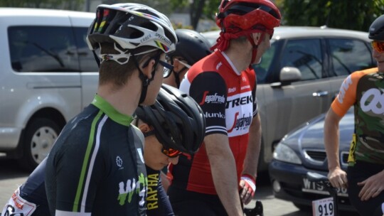 ŻTC Bike Race przejechał przez powiat