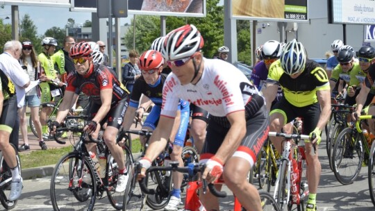 ŻTC Bike Race przejechał przez powiat