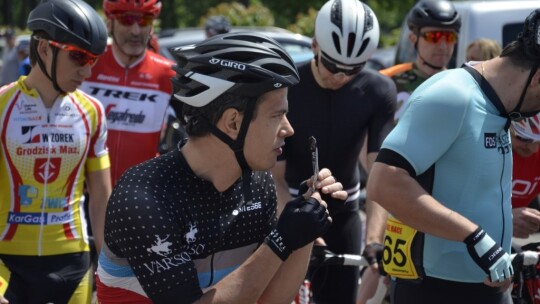 ŻTC Bike Race przejechał przez powiat