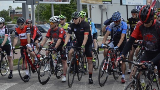 ŻTC Bike Race przejechał przez powiat