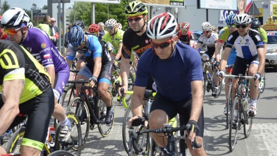 ŻTC Bike Race przejechał przez powiat