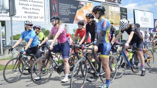 ŻTC Bike Race przejechał przez powiat