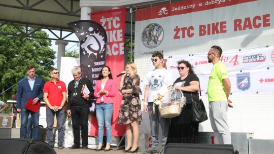 ŻTC Bike Race przejechał przez powiat