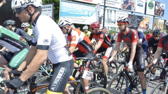 ŻTC Bike Race przejechał przez powiat