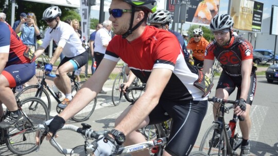 ŻTC Bike Race przejechał przez powiat