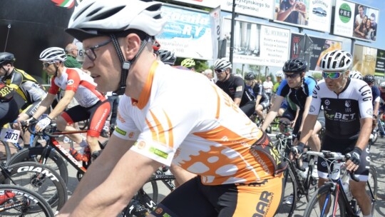 ŻTC Bike Race przejechał przez powiat