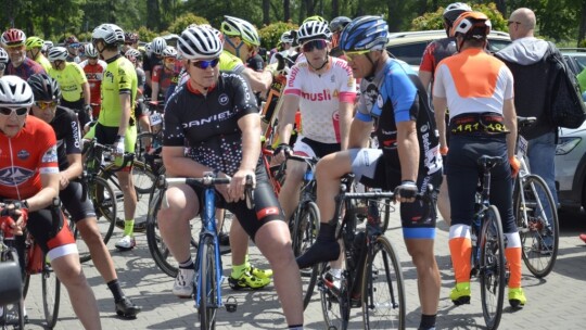 ŻTC Bike Race przejechał przez powiat