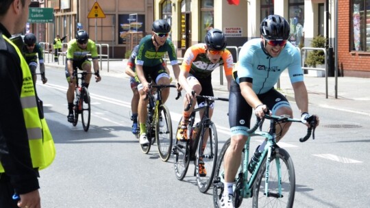 ŻTC Bike Race przejechał przez powiat