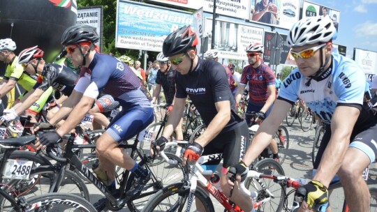 ŻTC Bike Race przejechał przez powiat