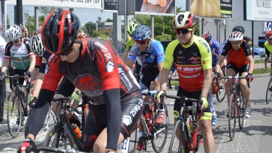 ŻTC Bike Race przejechał przez powiat