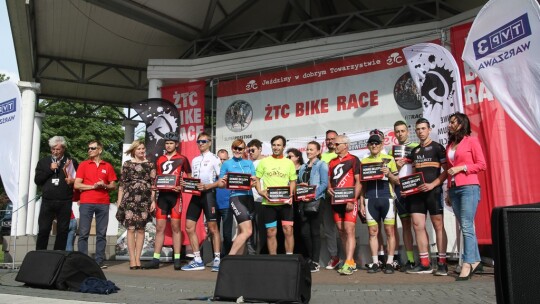 ŻTC Bike Race przejechał przez powiat