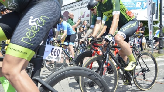 ŻTC Bike Race przejechał przez powiat