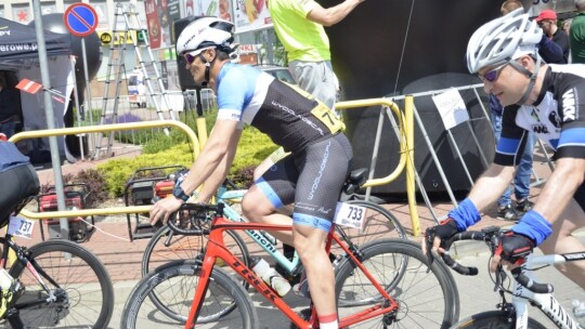 ŻTC Bike Race przejechał przez powiat