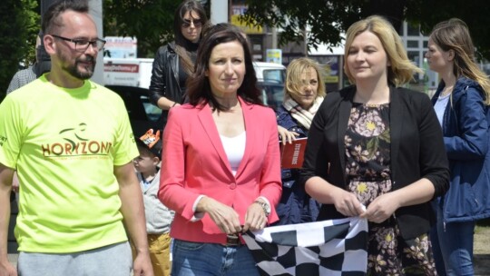 ŻTC Bike Race przejechał przez powiat