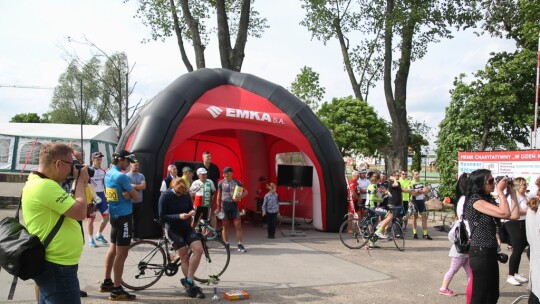 ŻTC Bike Race przejechał przez powiat