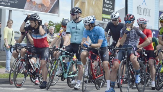 ŻTC Bike Race przejechał przez powiat