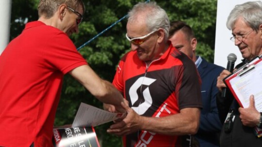 ŻTC Bike Race przejechał przez powiat