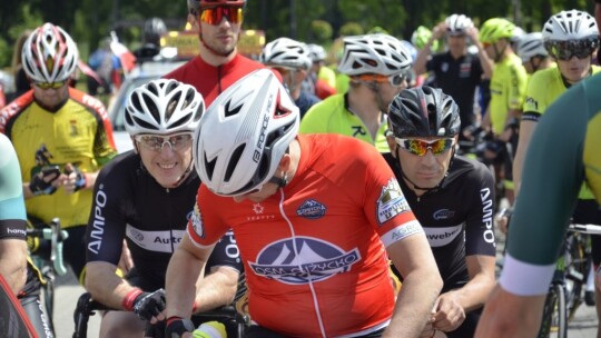 ŻTC Bike Race przejechał przez powiat