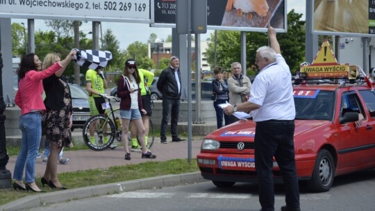 ŻTC Bike Race przejechał przez powiat