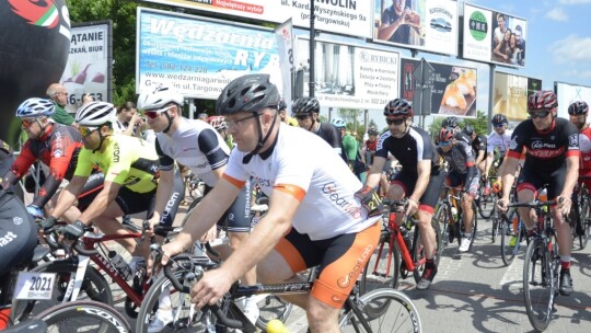 ŻTC Bike Race przejechał przez powiat