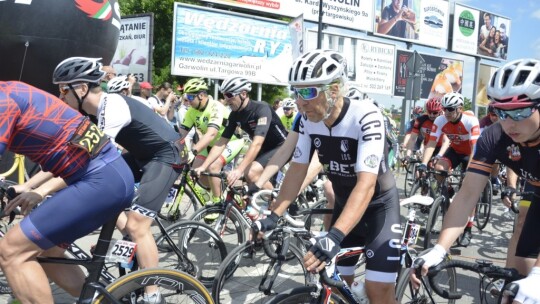 ŻTC Bike Race przejechał przez powiat