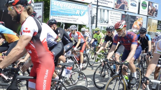 ŻTC Bike Race przejechał przez powiat