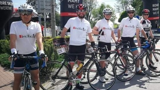 ŻTC Bike Race przejechał przez powiat