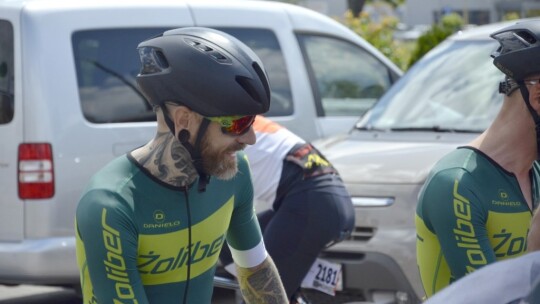 ŻTC Bike Race przejechał przez powiat