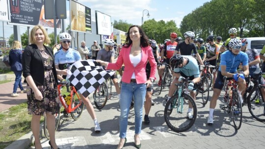 ŻTC Bike Race przejechał przez powiat