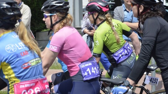 ŻTC Bike Race przejechał przez powiat