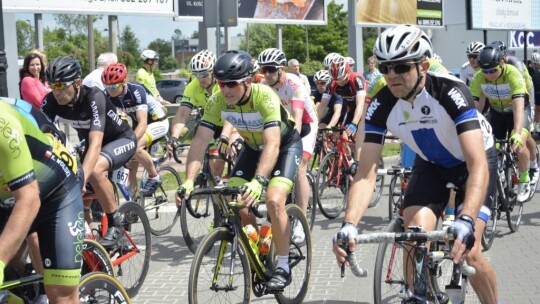 ŻTC Bike Race przejechał przez powiat