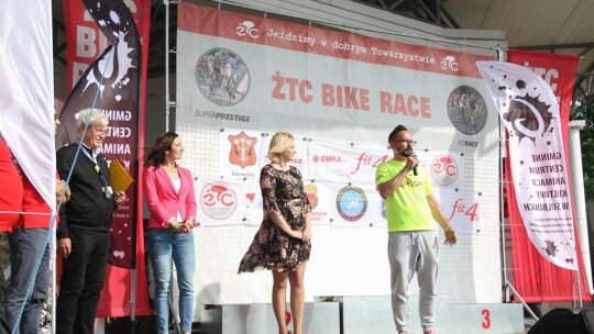 ŻTC Bike Race przejechał przez powiat