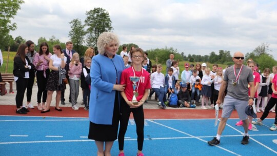 Oficjalny start boiska w Rudzie Talubskiej