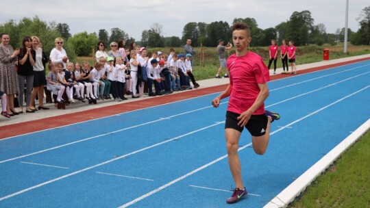 Oficjalny start boiska w Rudzie Talubskiej