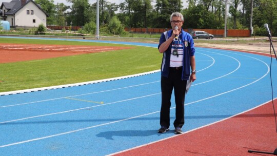 Oficjalny start boiska w Rudzie Talubskiej